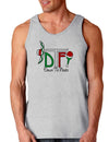 DTF Down To Fiesta Loose Tank Top-Loose Tank Top-TooLoud-AshGray-Small-Davson Sales