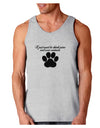 I Just Want To Drink Wine And Save Animals Loose Tank Top by TooLoud-TooLoud-AshGray-Small-Davson Sales