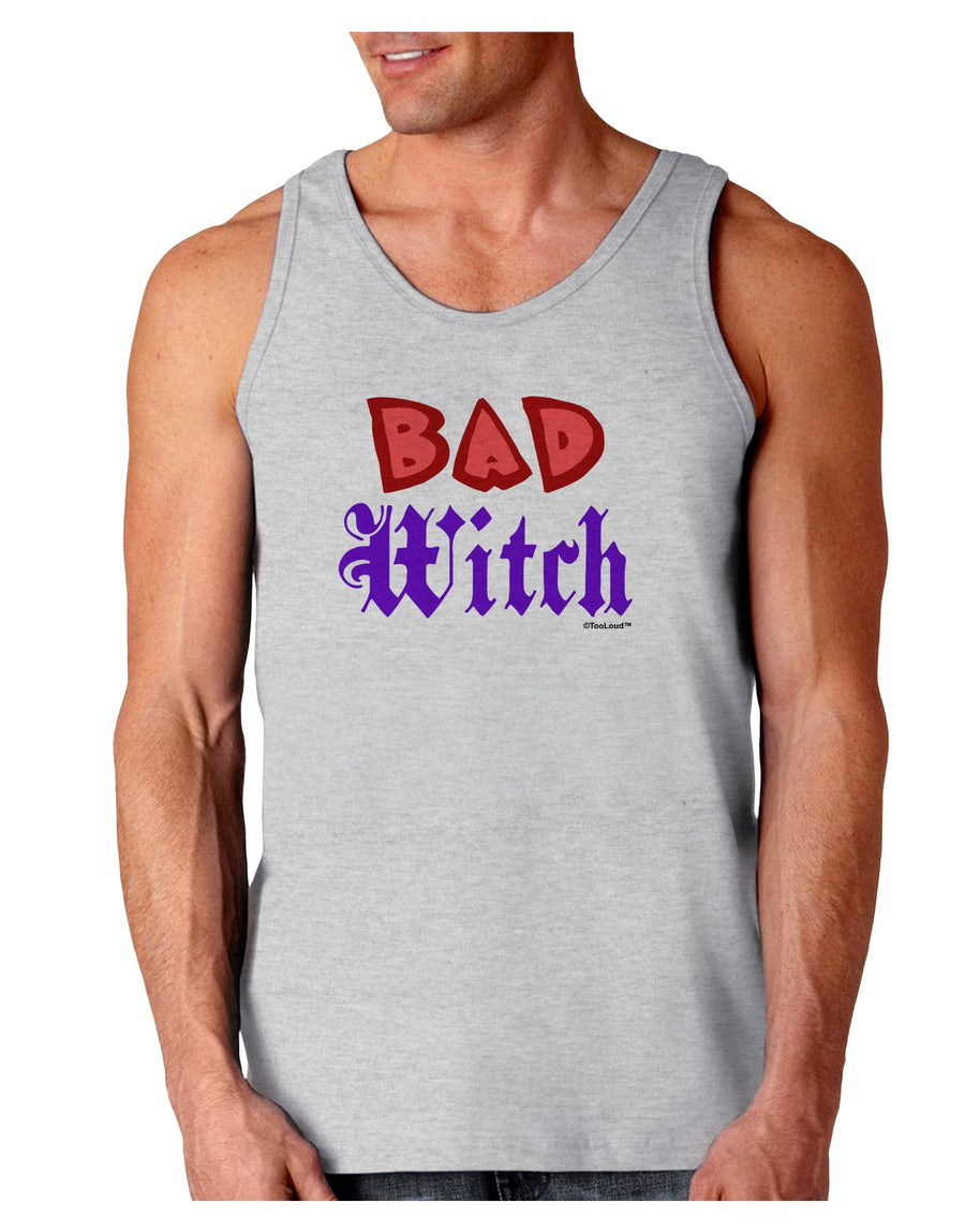 Bad Witch Color Red Loose Tank Top-Loose Tank Top-TooLoud-AshGray-XX-Large-Davson Sales