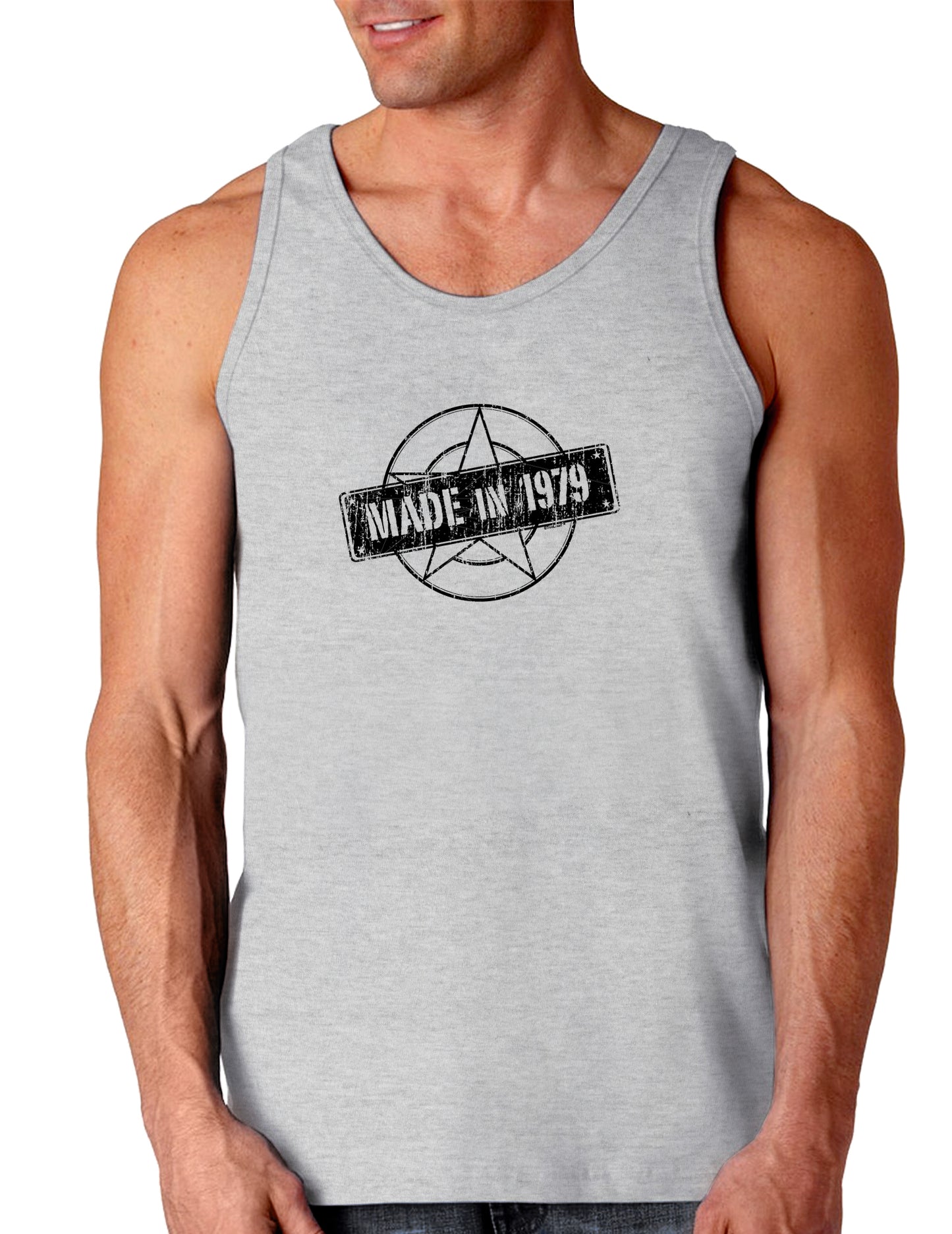 40th Birthday Gift Made in 1979 Loose Tank Top by TooLoud-TooLoud-AshGray-Small-Davson Sales