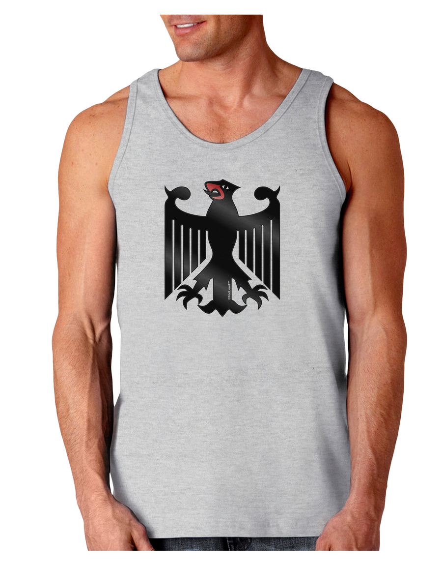 Bundeswehr Logo Loose Tank Top-Loose Tank Top-TooLoud-White-Small-Davson Sales