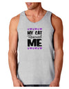 My Cat Rescued Me Loose Tank Top-Loose Tank Top-TooLoud-AshGray-Small-Davson Sales