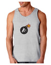 F-Bomb Funny Loose Tank Top by TooLoud-TooLoud-AshGray-Small-Davson Sales