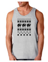 Humping Gay Reindeer Loose Tank Top-Loose Tank Top-TooLoud-AshGray-Small-Davson Sales