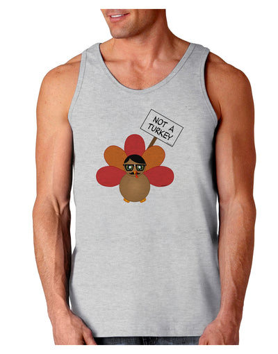 Thanksgiving Turkey in Disguise Loose Tank Top by TooLoud-Loose Tank Top-TooLoud-AshGray-Small-Davson Sales