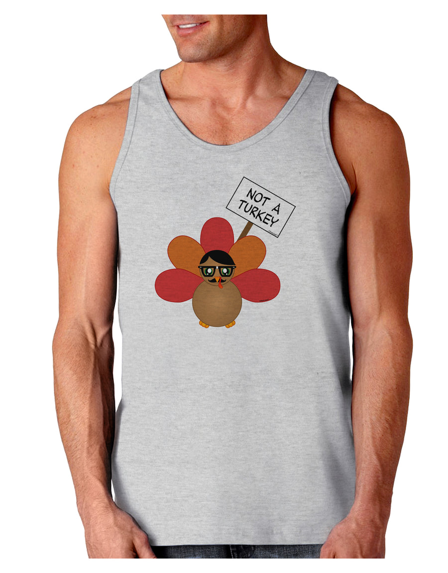 Thanksgiving Turkey in Disguise Loose Tank Top by TooLoud-Loose Tank Top-TooLoud-White-Small-Davson Sales