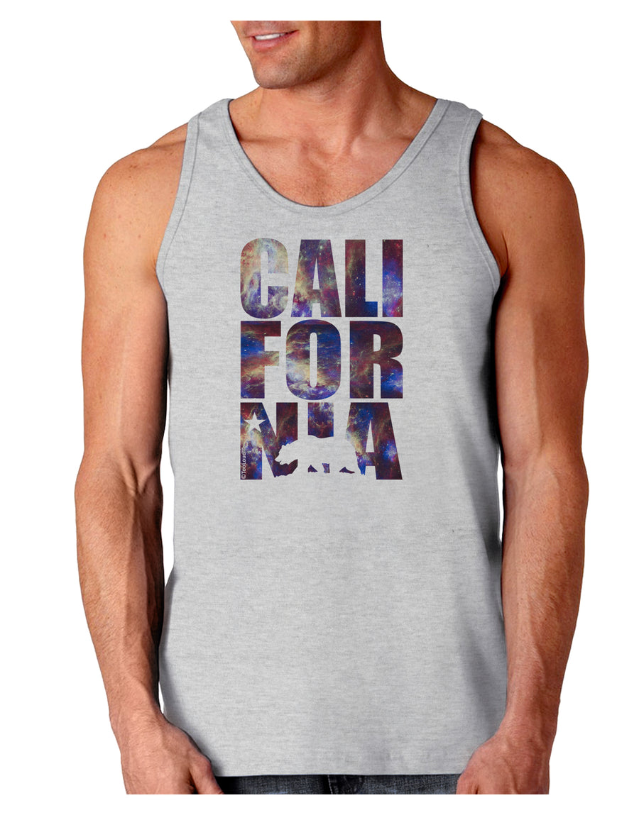 California Republic Design - Space Nebula Print Loose Tank Top by TooLoud-Loose Tank Top-TooLoud-White-Small-Davson Sales