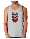 No Bae For Valentine's Day Loose Tank Top-Loose Tank Top-TooLoud-AshGray-Small-Davson Sales