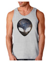 Extraterrestrial Face - Space #1 Loose Tank Top by TooLoud-Loose Tank Top-TooLoud-AshGray-Small-Davson Sales