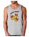 Cute Kawaii Candy Corn Halloween Loose Tank Top-Loose Tank Top-TooLoud-AshGray-Small-Davson Sales