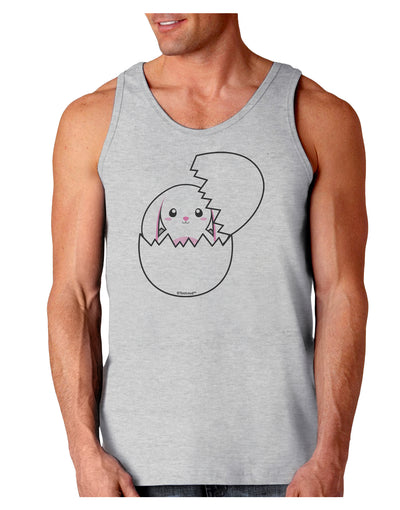 Cute Easter Bunny Hatching Loose Tank Top by TooLoud-Loose Tank Top-TooLoud-AshGray-Small-Davson Sales