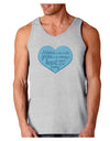 Adoption is When - Mom and Son Quote Loose Tank Top by TooLoud-Loose Tank Top-TooLoud-AshGray-Small-Davson Sales