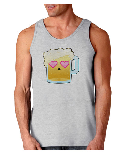 Cute Infatuated Beer Loose Tank Top by TooLoud-Loose Tank Top-TooLoud-AshGray-Small-Davson Sales