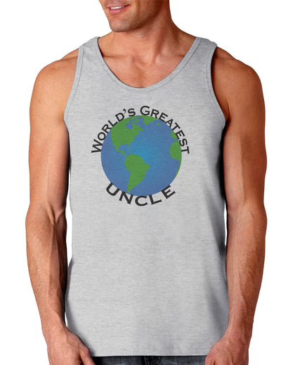 World's Greatest Uncle Loose Tank Top-Loose Tank Top-TooLoud-AshGray-Small-Davson Sales