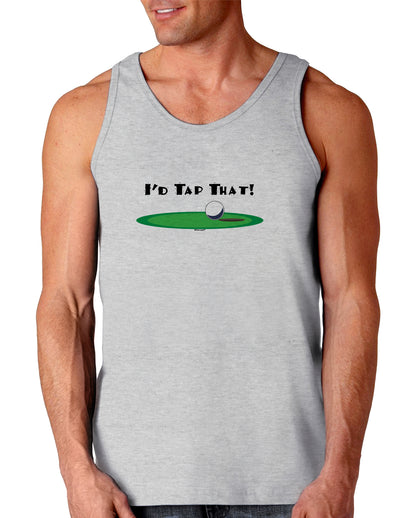 I'd Tap That Loose Tank Top-Loose Tank Top-TooLoud-AshGray-Small-Davson Sales