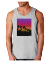 Palm Trees and Sunset Design Loose Tank Top by TooLoud-Loose Tank Top-TooLoud-AshGray-Small-Davson Sales