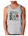 Hecho en Mexico Design - Mexican Flag Loose Tank Top by TooLoud-Loose Tank Top-TooLoud-AshGray-Small-Davson Sales