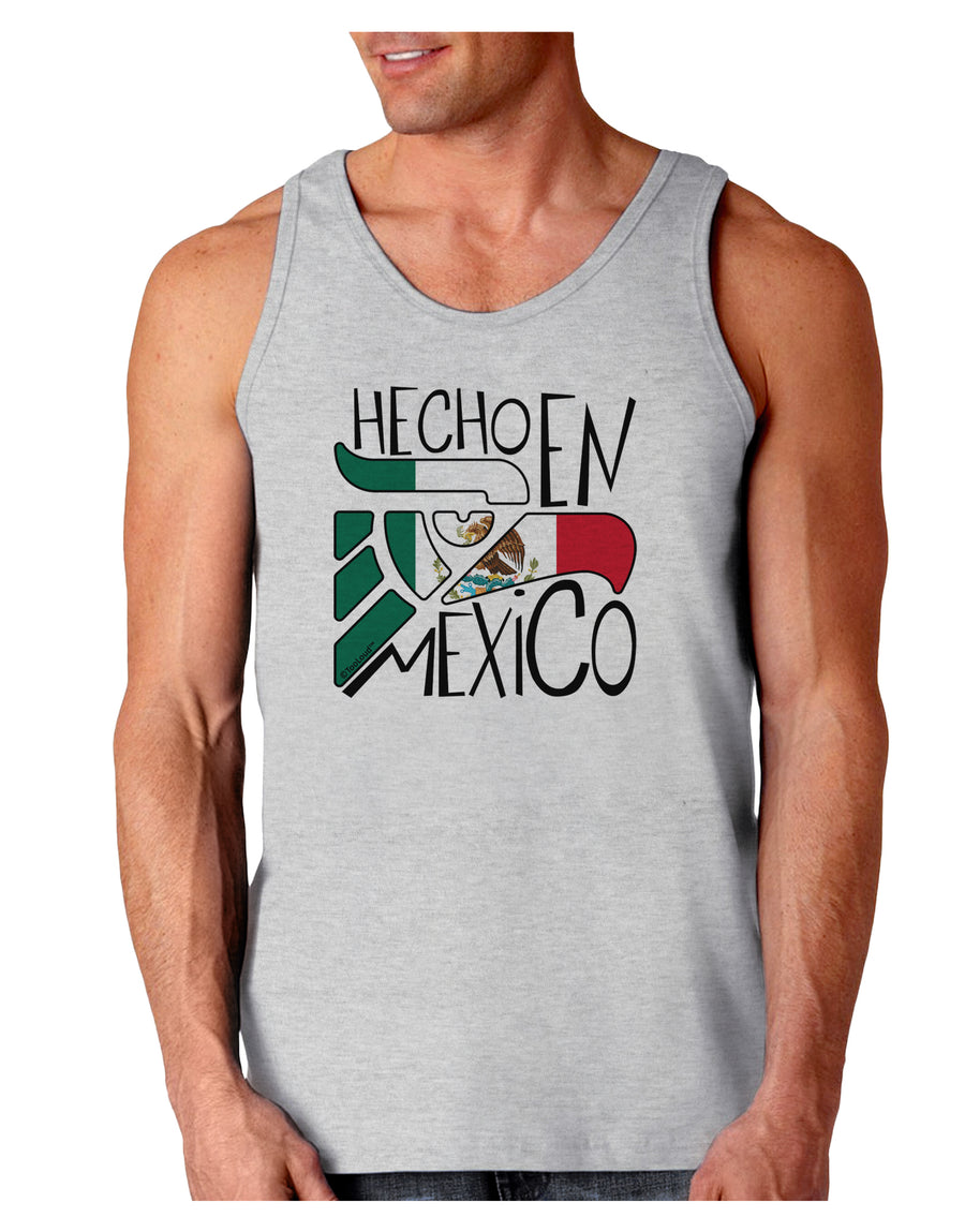 Hecho en Mexico Design - Mexican Flag Loose Tank Top by TooLoud-Loose Tank Top-TooLoud-White-Small-Davson Sales