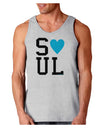 Matching Soulmate Design - Soul - Blue Loose Tank Top by TooLoud-Loose Tank Top-TooLoud-AshGray-Small-Davson Sales