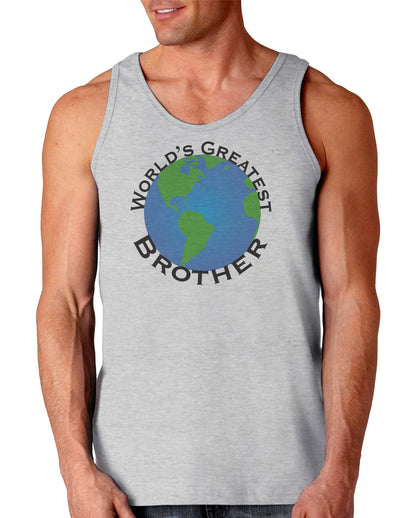 World's Greatest Brother Loose Tank Top-Loose Tank Top-TooLoud-AshGray-Small-Davson Sales