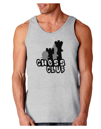 Chess Club Loose Tank Top by TooLoud-Loose Tank Top-TooLoud-AshGray-Small-Davson Sales