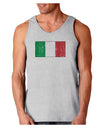 Italian Flag - Distressed Loose Tank Top by TooLoud-Loose Tank Top-TooLoud-AshGray-Small-Davson Sales