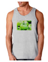 Watercolor Green Tomatoes Loose Tank Top-Loose Tank Top-TooLoud-AshGray-Small-Davson Sales