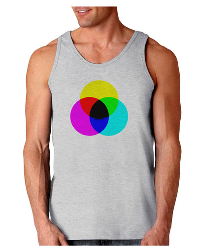 CMYK Color Model Loose Tank Top by TooLoud-Loose Tank Top-TooLoud-AshGray-Small-Davson Sales