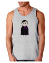 Cute Vampire Boy Halloween Loose Tank Top-Loose Tank Top-TooLoud-AshGray-Small-Davson Sales