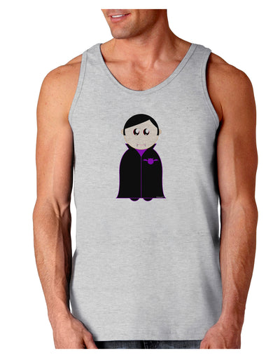 Cute Vampire Boy Halloween Loose Tank Top-Loose Tank Top-TooLoud-AshGray-Small-Davson Sales