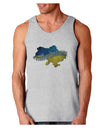 #stand with Ukraine Country Loose Tank Top-Mens-LooseTanktops-TooLoud-AshGray-Small-Davson Sales