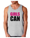 Girls Can Loose Tank Top by TooLoud-Loose Tank Top-TooLoud-AshGray-Small-Davson Sales