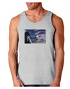 All American Cat Loose Tank Top by TooLoud-Loose Tank Top-TooLoud-AshGray-Small-Davson Sales