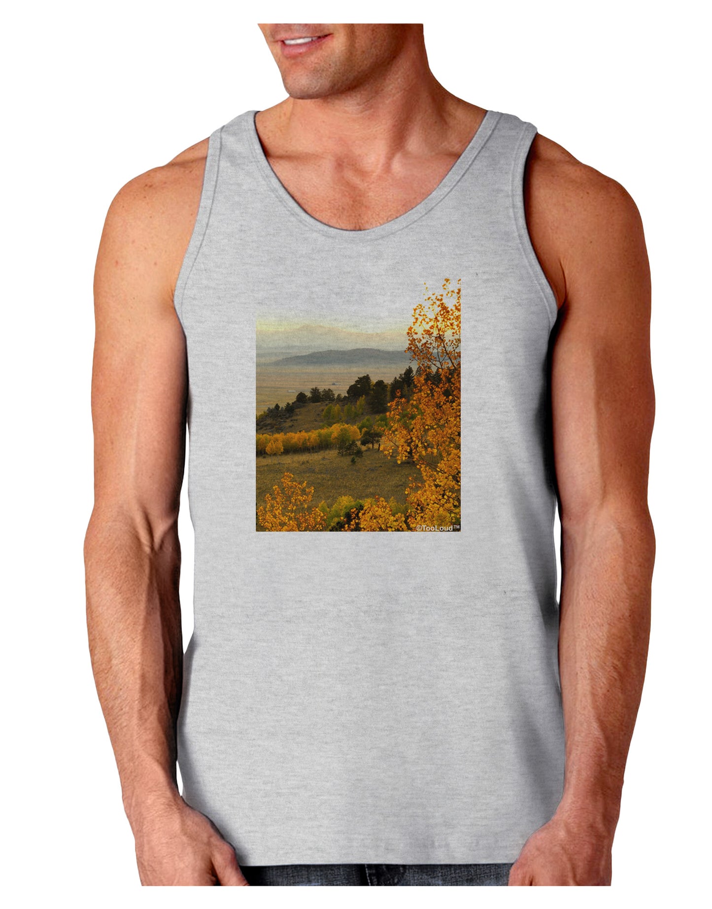 Nature Photography - Gentle Sunrise Loose Tank Top by-Loose Tank Top-TooLoud-AshGray-Small-Davson Sales