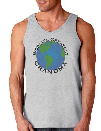 World's Greatest Grandma Loose Tank Top-Loose Tank Top-TooLoud-AshGray-Small-Davson Sales