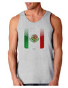 Mexican Flag App Icon Loose Tank Top by TooLoud-Loose Tank Top-TooLoud-AshGray-Small-Davson Sales