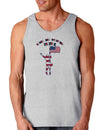 Stars and Strippers Forever Male Loose Tank Top-Loose Tank Top-TooLoud-AshGray-Small-Davson Sales