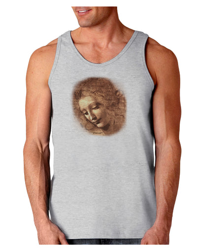 Lady With Disheveled Hair Loose Tank Top-Loose Tank Top-TooLoud-AshGray-Small-Davson Sales