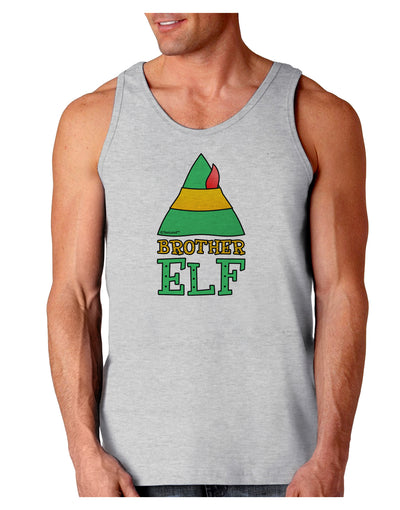 Matching Christmas Design - Elf Family - Brother Elf Loose Tank Top-Loose Tank Top-TooLoud-AshGray-Small-Davson Sales