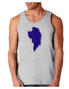 Single Right Dark Angel Wing Design - Couples Loose Tank Top-Loose Tank Top-TooLoud-AshGray-Small-Davson Sales