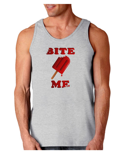 Bite Me Ice Cream Loose Tank Top-Loose Tank Top-TooLoud-AshGray-XX-Large-Davson Sales