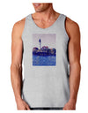 Watercolor Lighthouse 2 Loose Tank Top-Loose Tank Top-TooLoud-AshGray-Small-Davson Sales