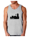 Seattle Skyline with Space Needle Loose Tank Top by TooLoud-Loose Tank Top-TooLoud-AshGray-Small-Davson Sales