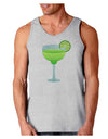 Green Margarita with Lime - Cinco de Mayo Loose Tank Top by TooLoud-Loose Tank Top-TooLoud-AshGray-Small-Davson Sales