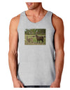 Standing Llamas Loose Tank Top by TooLoud-Loose Tank Top-TooLoud-AshGray-Small-Davson Sales