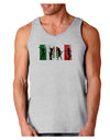 Mexican Flag - Dancing Silhouettes Loose Tank Top by TooLoud-Loose Tank Top-TooLoud-AshGray-Small-Davson Sales