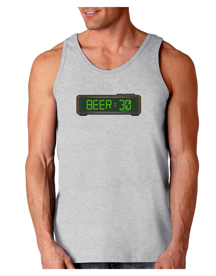 Beer 30 - Digital Clock Loose Tank Top by TooLoud-Loose Tank Top-TooLoud-White-Small-Davson Sales