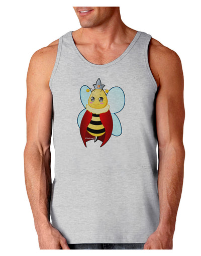 Queen Bee Mothers Day Loose Tank Top-Loose Tank Top-TooLoud-AshGray-Small-Davson Sales