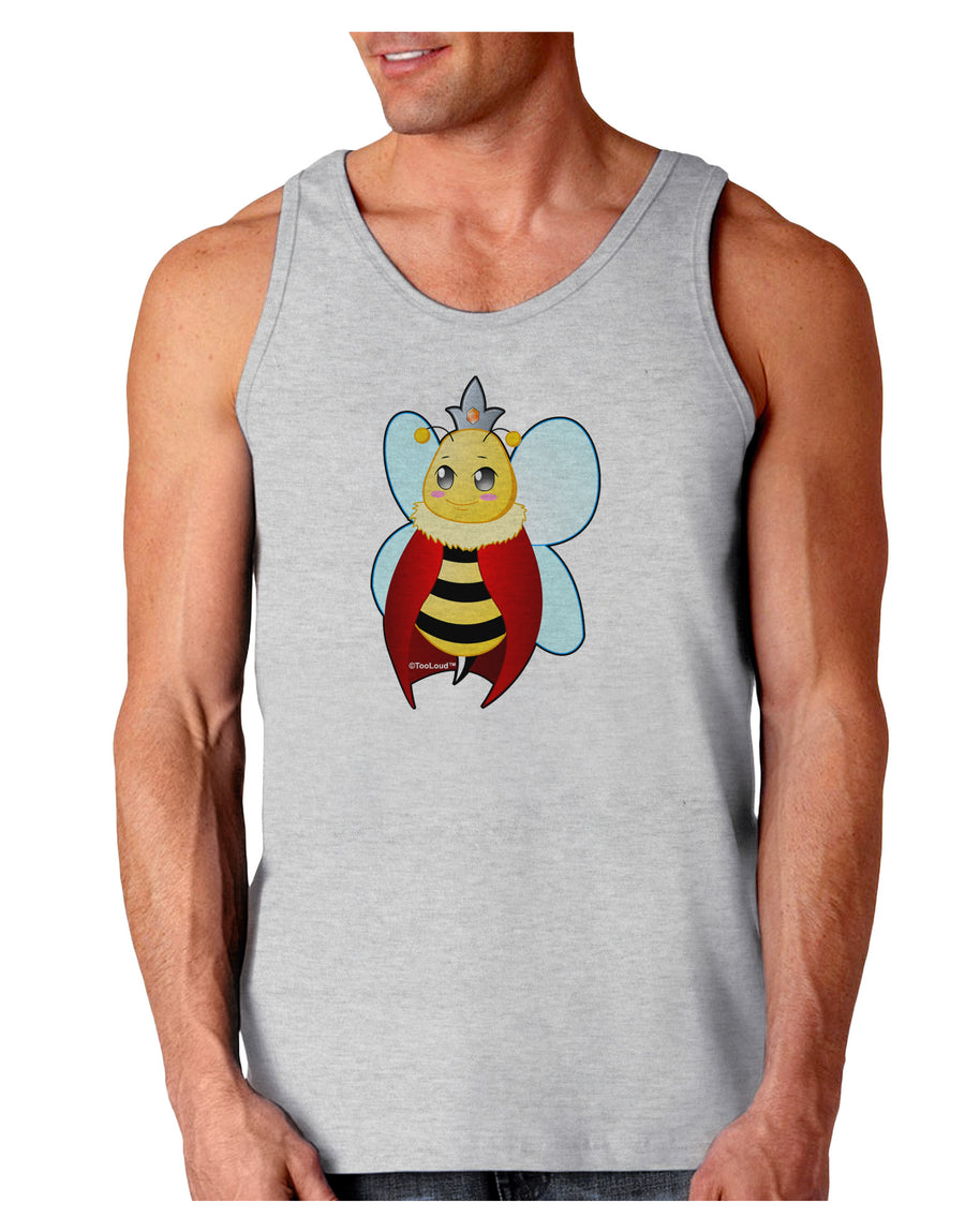 Queen Bee Mothers Day Loose Tank Top-Loose Tank Top-TooLoud-White-Small-Davson Sales