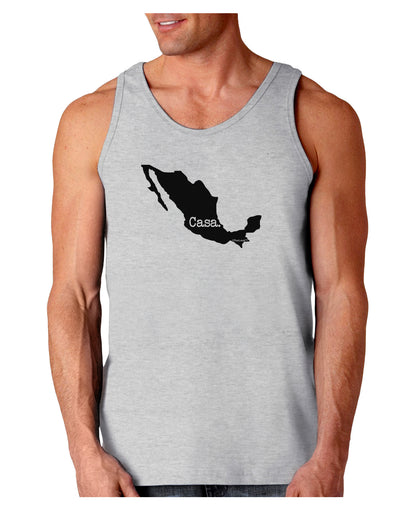 Mexico - Casa - Cinco De Mayo Loose Tank Top-Loose Tank Top-TooLoud-AshGray-Small-Davson Sales